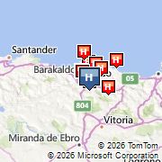 Casa Rural Ametzola Map